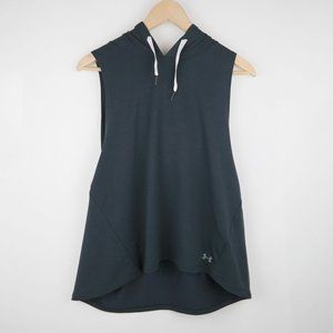 Under Armour Vest Athletic-Hoodies, Black, Size M